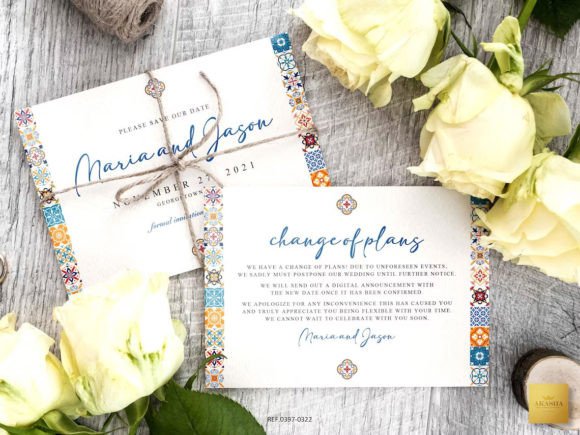 Download Mexican Theme Save the Date Card - Date Collection