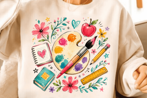 Download Art Teacher Sublimation PNG Design - Art Collection