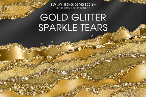 Download Gold Glitter Sparkle Torn Paper Clip Art - Art Collection