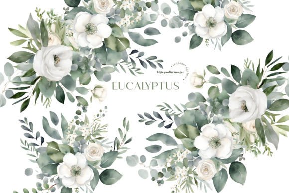 Download Elegant Eucalyptus Greenery Clipart - Art Collection