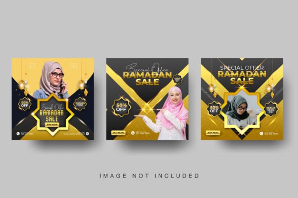 Download Customizable Template for Ramadan - Customizable template Collection