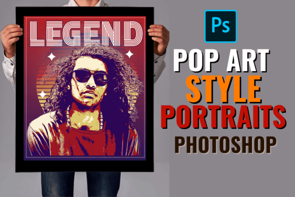 Download Create Pop Art Style Portraits in Photoshop - Art Collection