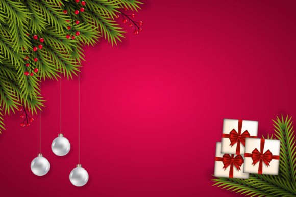 Download Christmas Background Decoration - Background Collection