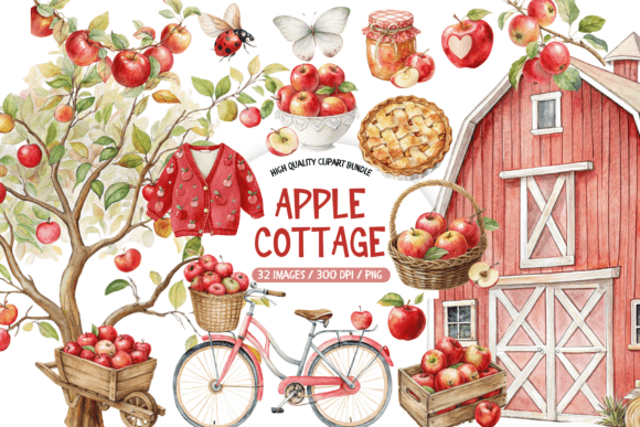 Download Watercolor Apple Clipart - Art Collection