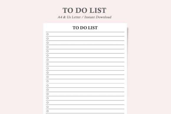 Download To Do List Template,to Do List Form - Premium Resources