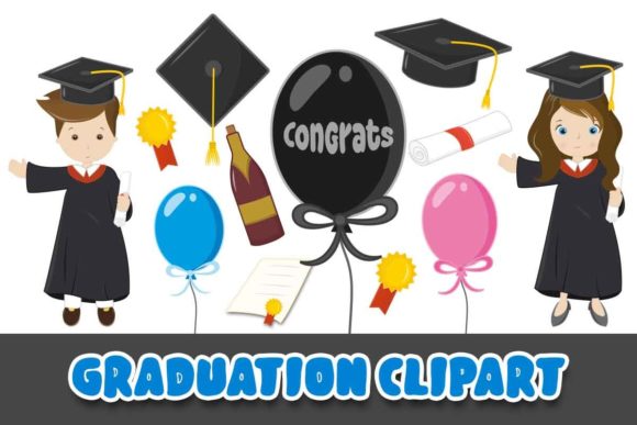 Download Graduation Ceremony Clipart Students - Art Collection