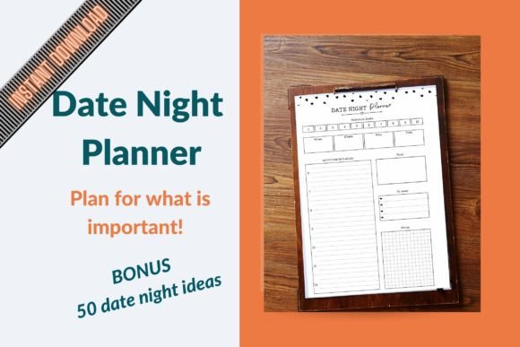 Download Date Night Planner - Date Collection